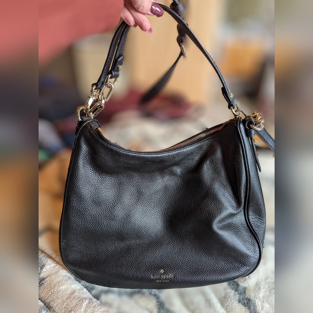 Kate Spade New York Pebbled Leather Shoulder Bag